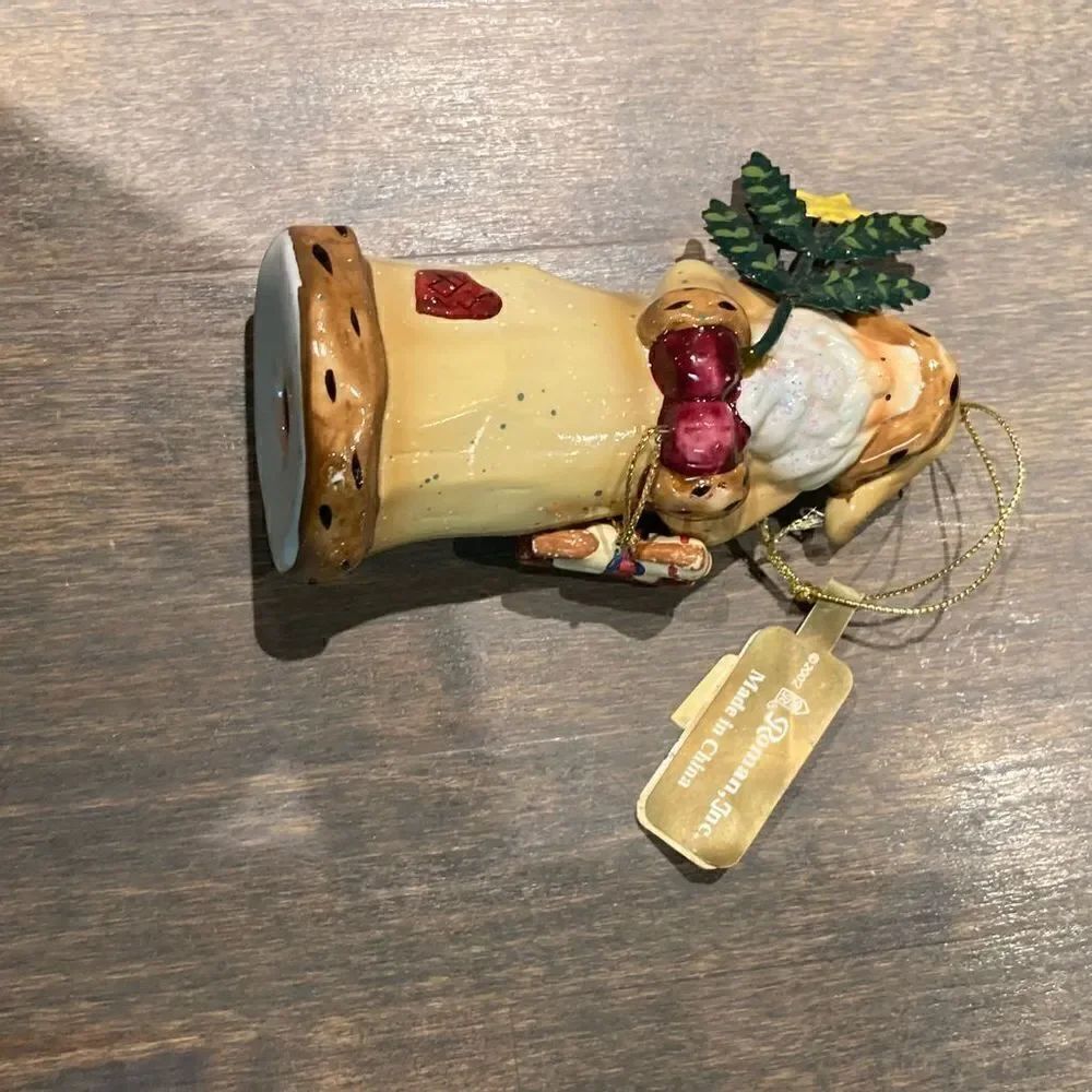Ornament vintage Santa by Roman￼